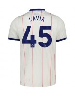 Chelsea Romeo Lavia #45 Alternativní Dres 2026-27 Krátký Rukáv